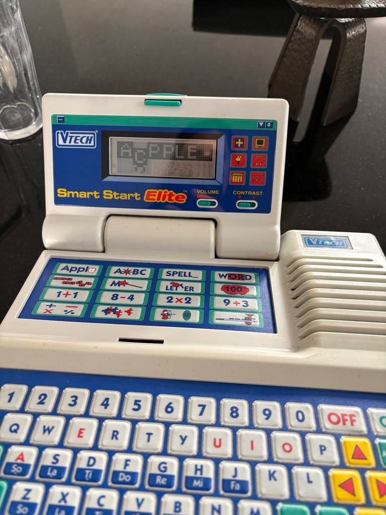 VTech Smart Start Elite – retro kindercomputer (werkend), Spelcomputers en Games, Spelcomputers | Overige, Gebruikt, Ophalen of Verzenden