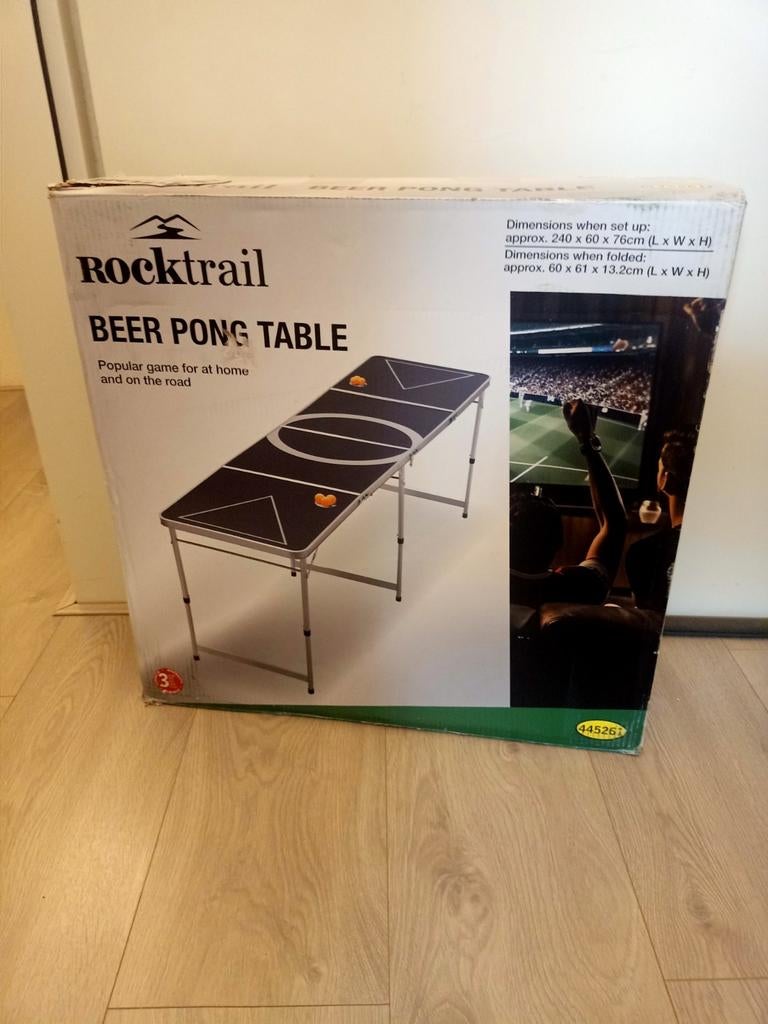 Beer pong table, Caravans en Kamperen, Kampeermeubelen, Ophalen of Verzenden, Campingkast