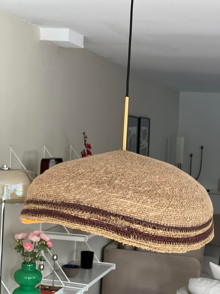 Plafondlamp -“Kave Home” zo goed als nieuw, Huis en Inrichting, Lampen | Plafondlampen, Ophalen, Zo goed als nieuw, Overige materialen