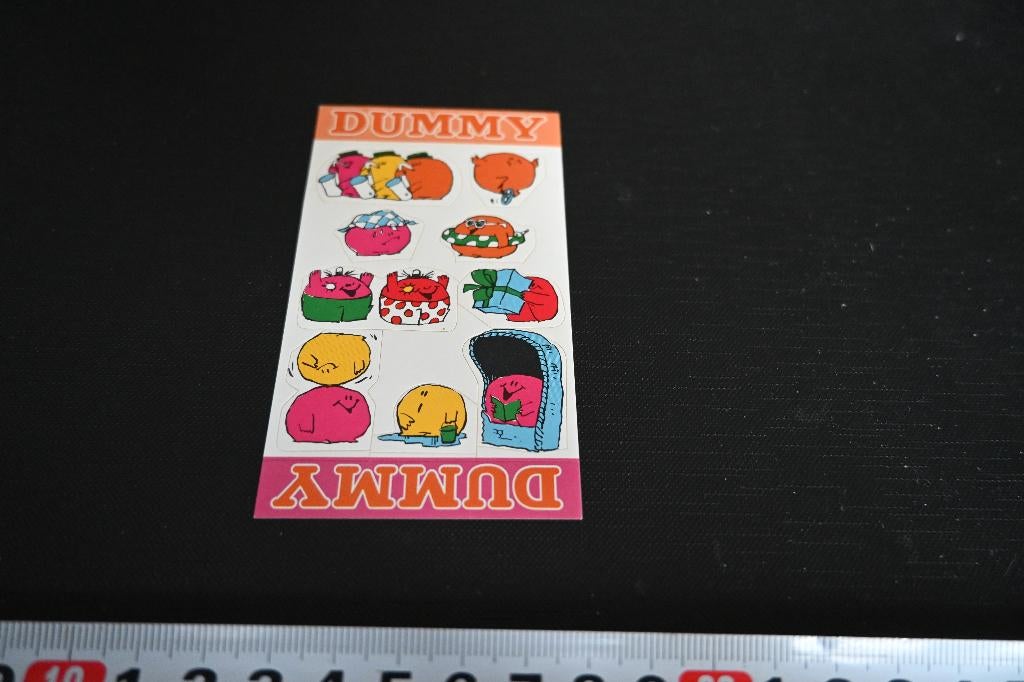 sticker set DUMMY  PMD372 *, Ophalen, Zo goed als nieuw