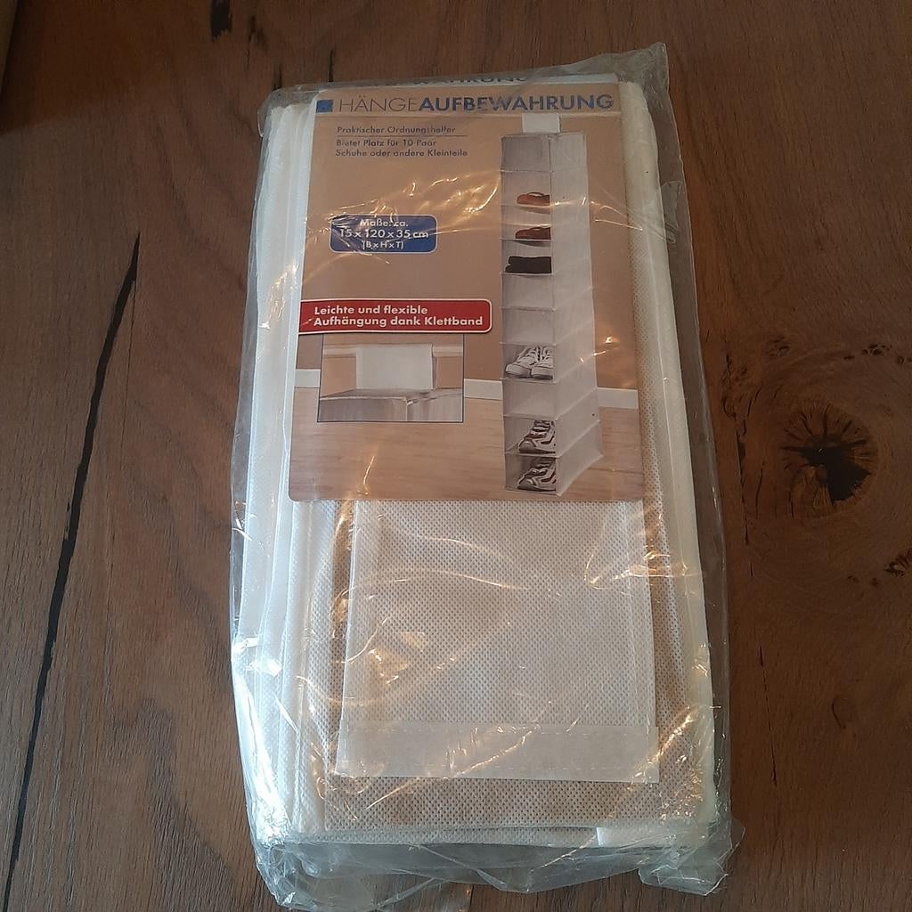 NIEUW! Schoenen zak, kledingkast organiser, vakkenzak, Ophalen of Verzenden, Nieuw