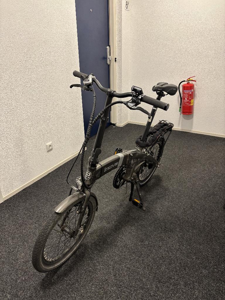 iMove Elektrische Vouwfiets 20” Shimano 7-Speed, Fietsen en Brommers, Elektrische fietsen, Gebruikt, Minder dan 47 cm, 30 tot 50 km per accu