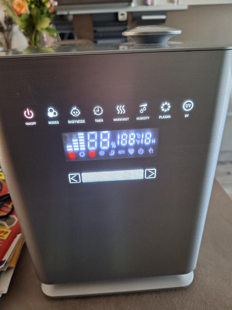 Luchtbevochtiger ZGAN, Ophalen, Zo goed als nieuw, Luchtbevochtiger