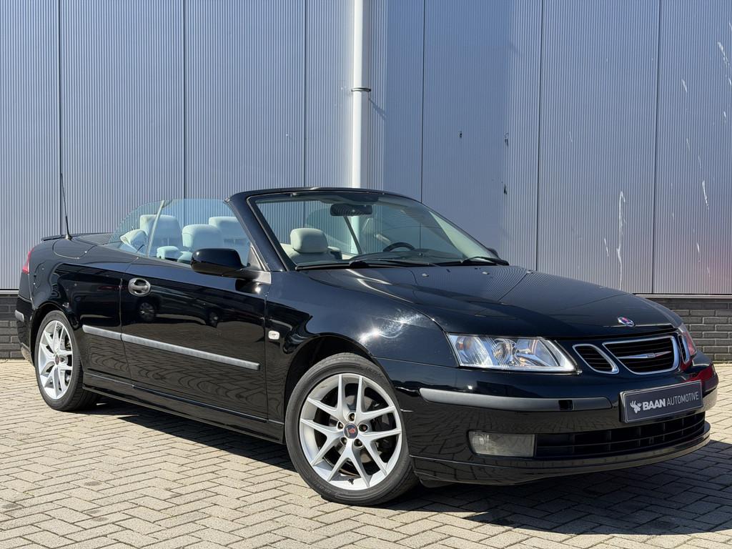 Saab 9-3 Cabrio 2.0t Vector (bj 2004), Auto's, Saab, Voorwielaandrijving, 1998 cc, Gebruikt, Cabriolet