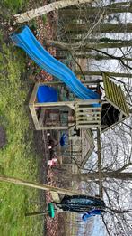 Speeltoestel, Kinderen en Baby's, Speelgoed | Buiten | Speeltoestellen, Ophalen, Zo goed als nieuw, Glijbaan