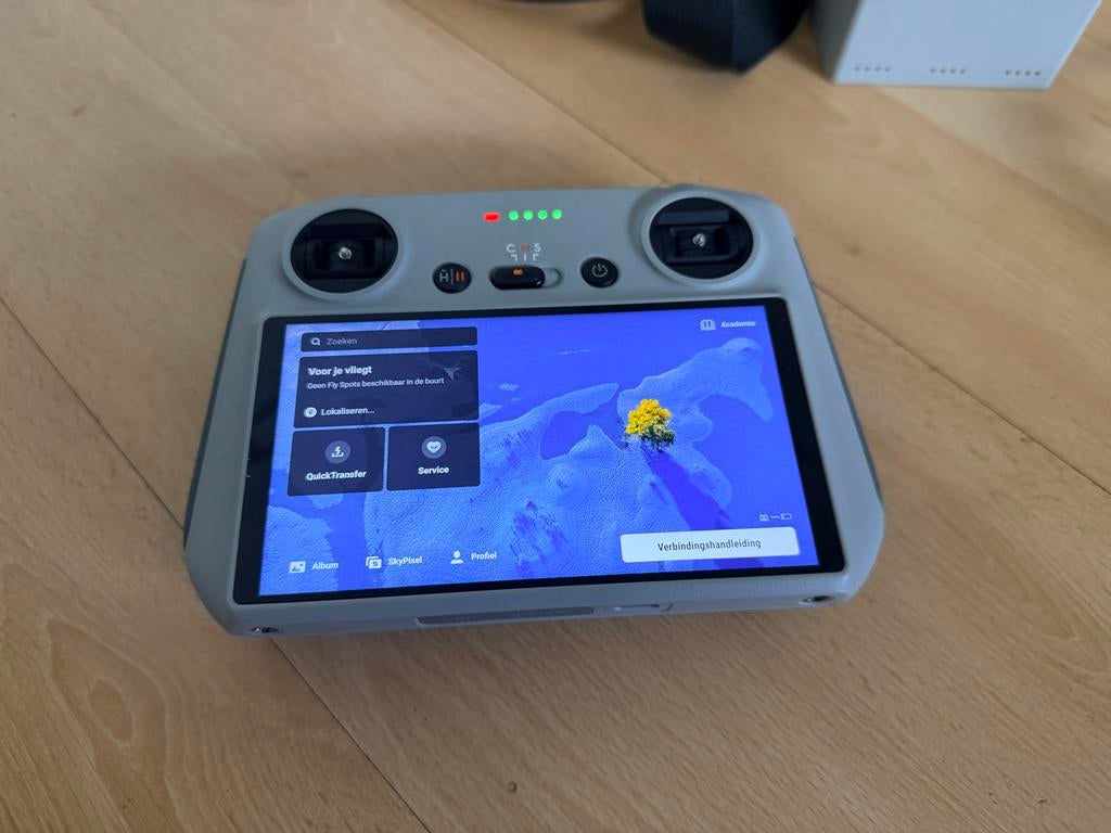 DJI Mini 3 Pro Fly More set, Ophalen, 30 tot 45 minuten, Cameradrone, Extra accu('s)