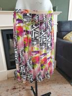 Sao Paulo gekleurde rok met riempje mt 42 L, Overige kleuren, Verzenden, Maat 42/44 (L), Zo goed als nieuw