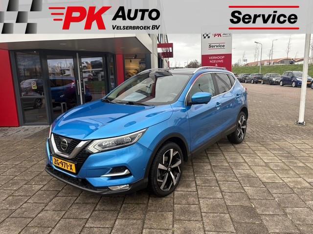 Nissan QASHQAI 1.2 Tekna | Navi | Pano | Cruise | 360 Camera, Auto's, Nissan, Te koop, Qashqai, 360° camera, ABS, Airbags, Airconditioning
