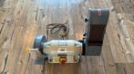 HBM slijp- en schuurmachine, Ophalen, Zo goed als nieuw, Minder dan 600 watt, Bandschuurmachine
