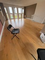 Houten vloer, Doe-het-zelf en Verbouw, Vloerdelen en Plavuizen, Ophalen, Vloerdelen of -planken, Zo goed als nieuw, 10 m² of meer