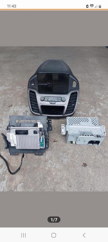 Ford transit connect navigatie monitor display bj 2018, Ophalen