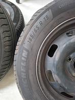 Michelin Primacy 4 zomerbanden 185/65/R15 op stalen velgen, Auto-onderdelen, Banden en Velgen, Ophalen, Gebruikt, 15 inch, Banden en Velgen