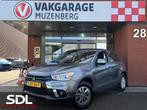 Mitsubishi ASX 1.6 Cleartec Bright // NAVI + CARPLAY // CLIM, Auto's, Voorwielaandrijving, Stof, Gebruikt, Zwart