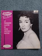 Vintage Programma Olympia Parijs 1957 Gloria Lasso Div acts, Ophalen of Verzenden, Gebruikt