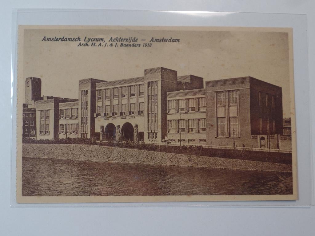 Amsterdam 348, Ophalen of Verzenden, 1920 tot 1940, Ongelopen, Noord-Holland