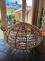 Rotan lamp KidsDepot, Huis en Inrichting, Lampen | Hanglampen, Bohemian, Ophalen of Verzenden, Zo goed als nieuw, Minder dan 50 cm