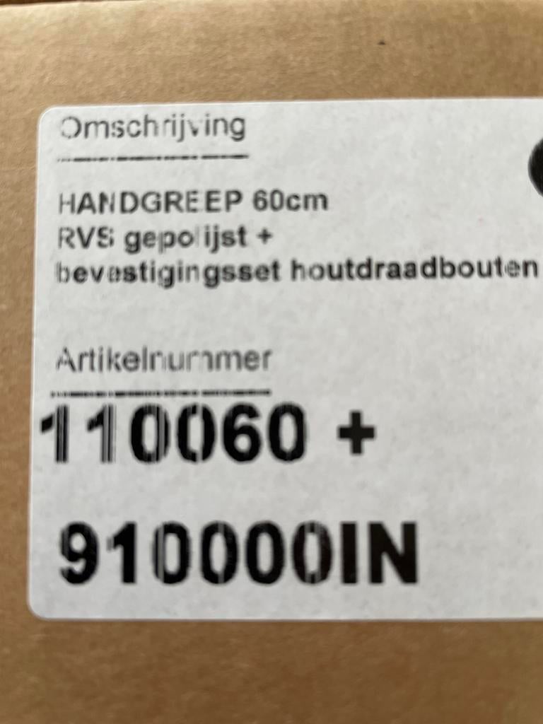 Handgrepen met zuignap, Diversen, Ophalen, Zo goed als nieuw
