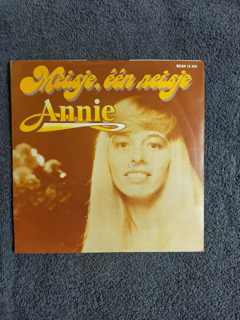 Annie, Ophalen, Zo goed als nieuw, Nederlandstalig