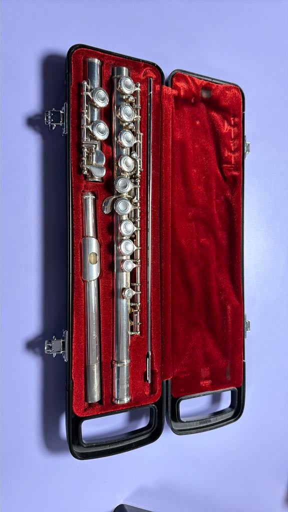 Yamaha YFL-211 dwarsfluit gereviseerd + 2 jaar garantie, Muziek en Instrumenten, Blaasinstrumenten | Dwarsfluiten en Piccolo's