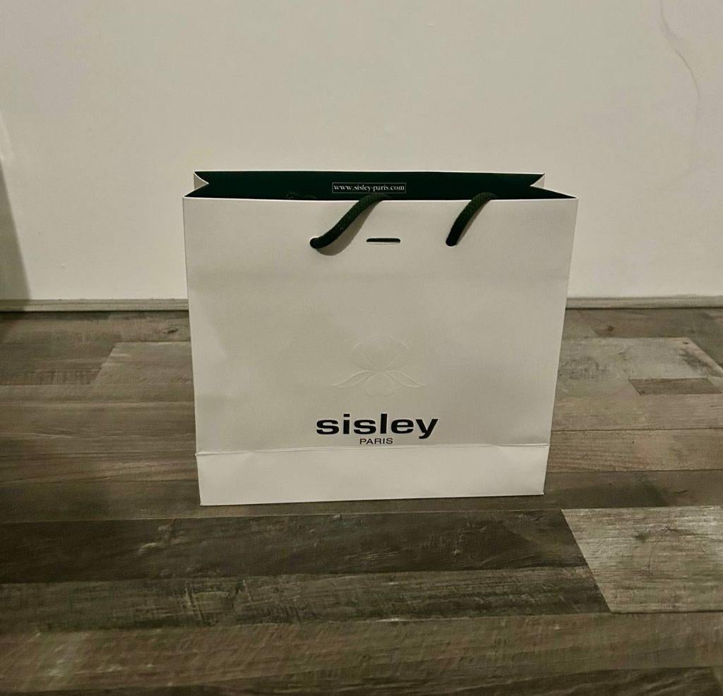 Tasje Sisley, Ophalen of Verzenden, Gebruikt, Wit, Shopper
