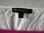 Massimo Dutti, Ophalen of Verzenden, Zo goed als nieuw, Maat 42/44 (L), Wit