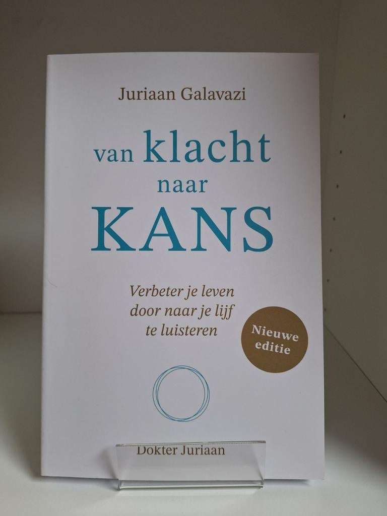 Juriaan Galavazi - Van klacht naar kans, Ophalen of Verzenden, Zo goed als nieuw, Juriaan Galavazi