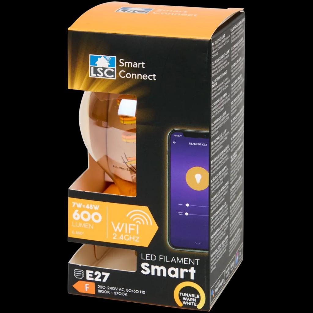 LSC Smart Connect slimme ledlamp  7 watt | 600 lumen, Huis en Inrichting, Ophalen, Led-lamp, Minder dan 30 watt, Nieuw