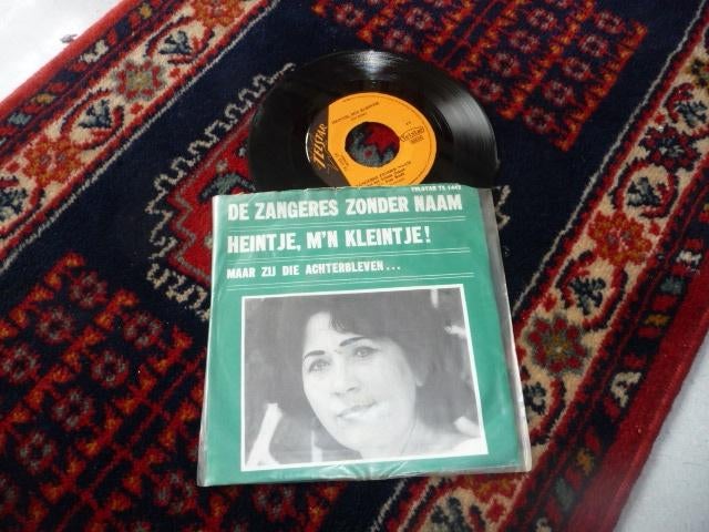 de zangeres zonder naam hentje mn kleintje, Ophalen of Verzenden, 1960 - 1969, Gebruikt, Nederlandstalig