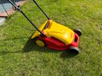 Te koop Wolf elektrische grasmaaier, Tuin en Terras, Grasmaaiers, Ophalen, Cirkelmaaier, Gebruikt, Elektrische grasmaaier