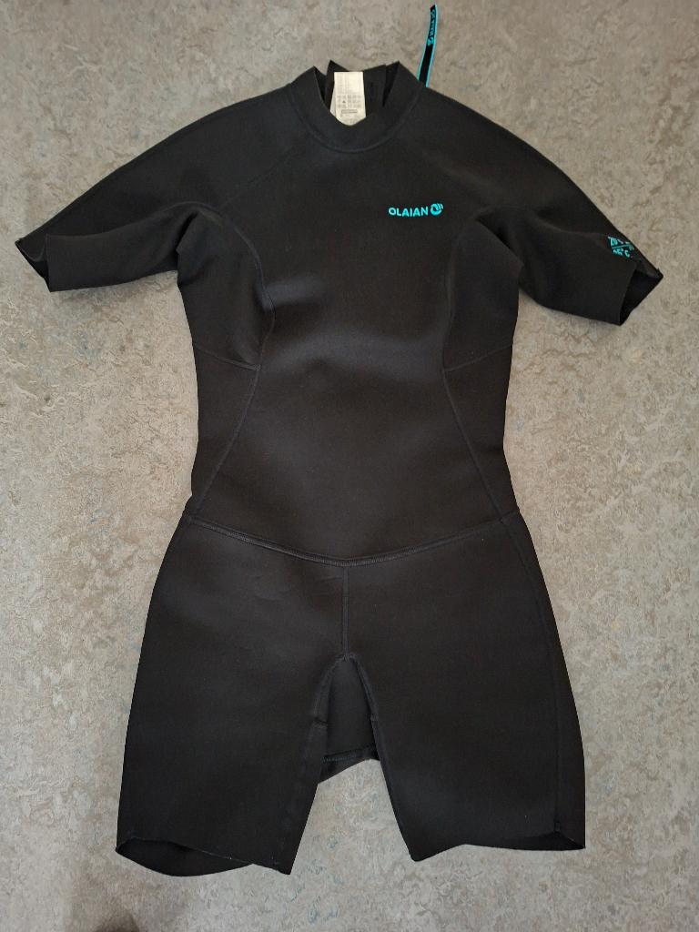 Wetsuit S Decathlon ZGAN valt als 176, Meisje, Sport- of Zwemkleding, Decathlon, Ophalen of Verzenden