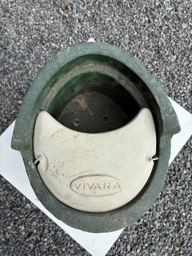 Betonnen vogelhuisje, Tuin en Terras, Ophalen, Gebruikt