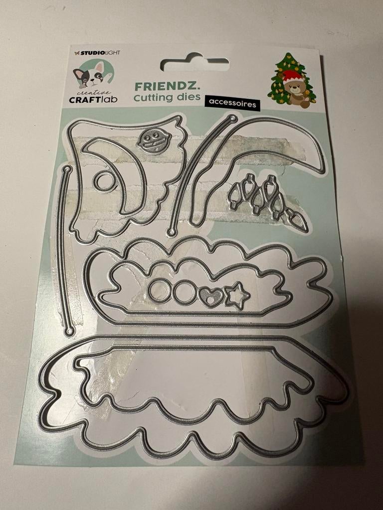 C craftlab snijmal accessoires kerstmis, Ophalen of Verzenden, Zo goed als nieuw, Overige thema's, Pons of Mal