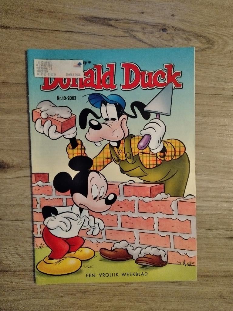 Donald Ducks 2003 bijna compleet, Meerdere stripboeken, Ophalen of Verzenden, Gelezen