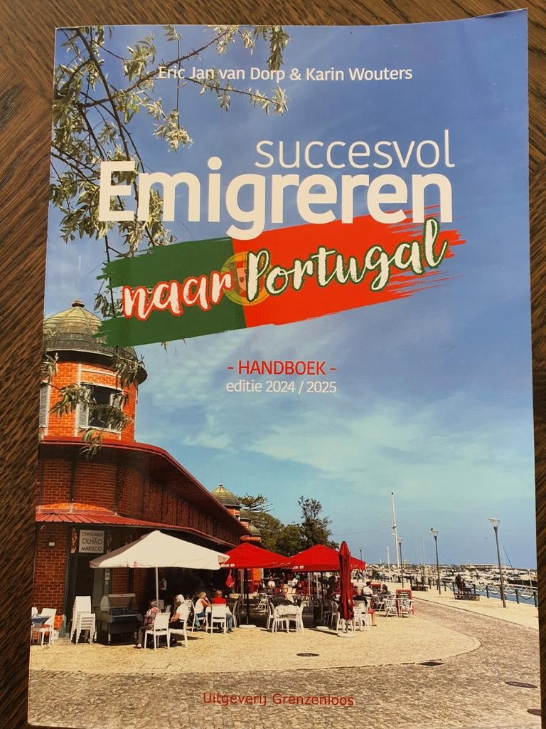 Succesvol Emigreren naar Portugal - Handboek 2024/2025, Overige merken, Europa, Nieuw, Ophalen of Verzenden