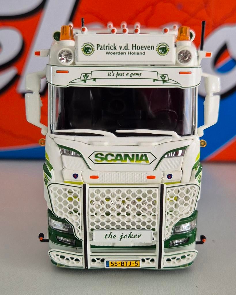 Tekno Scania Next Gen 530S Patrick van den Hoeven, Ophalen of Verzenden, Nieuw, Bus of Vrachtwagen, Tekno