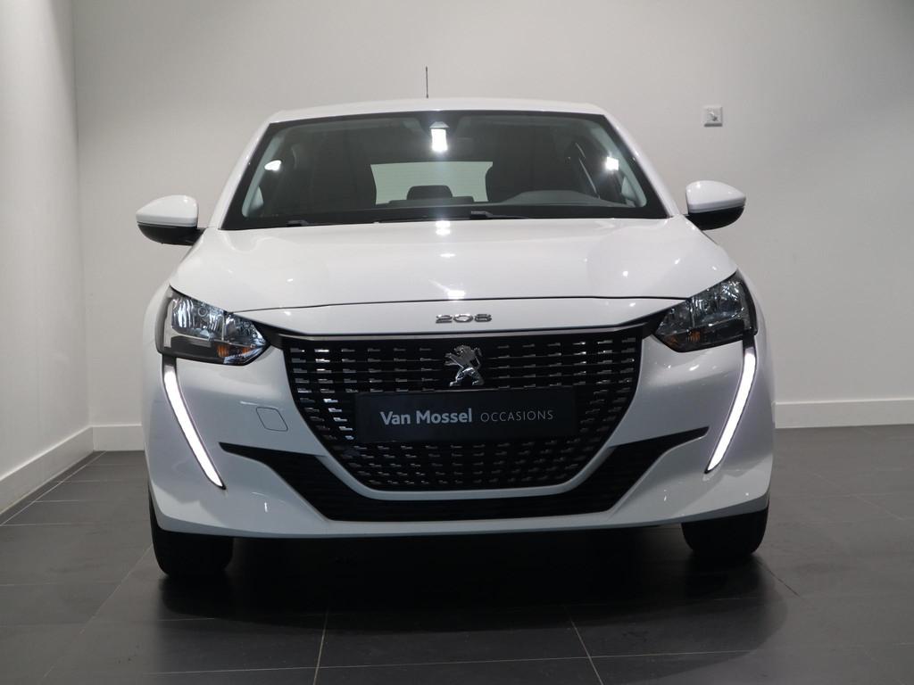 Peugeot 208 Active APPLE CARPLAY/ ANDROID AUTO - CRUISE CONT, Auto's, Peugeot, 12 maanden, Euro 6, 1199 cc, Wit