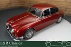 Jaguar MK2 3.4 Sedan | 1964, Lederen bekleding, Achterwielaandrijving, Zwart, 4 stoelen