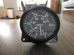 Vliegtuig snelheidsmeter knots., Ophalen of Verzenden, Gebruikt, Overige typen