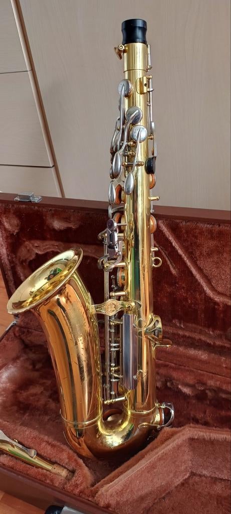 Yamaha yas 23 alt saxofoon, Muziek en Instrumenten, Blaasinstrumenten | Saxofoons, Ophalen, Alt