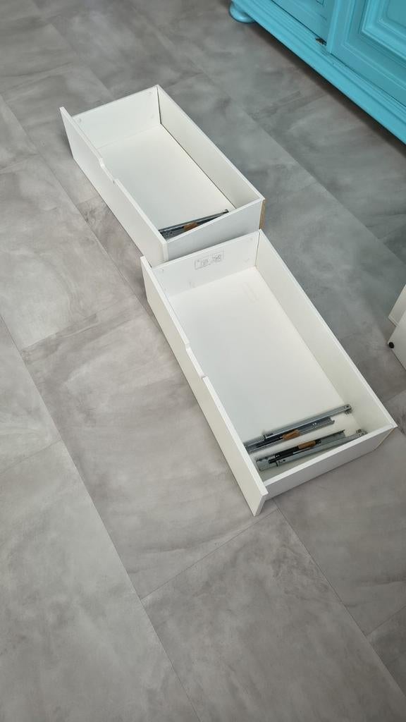 Ikea Nordli lades 2 stuks, Ophalen, Zo goed als nieuw