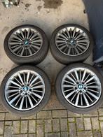 Originele BMW 3 serie 18 inch velgen met Michelin banden, Ophalen, 18 inch, Gebruikt, Banden en Velgen