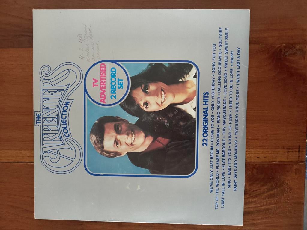 The Carpenters Collection 2 Record Set, Ophalen