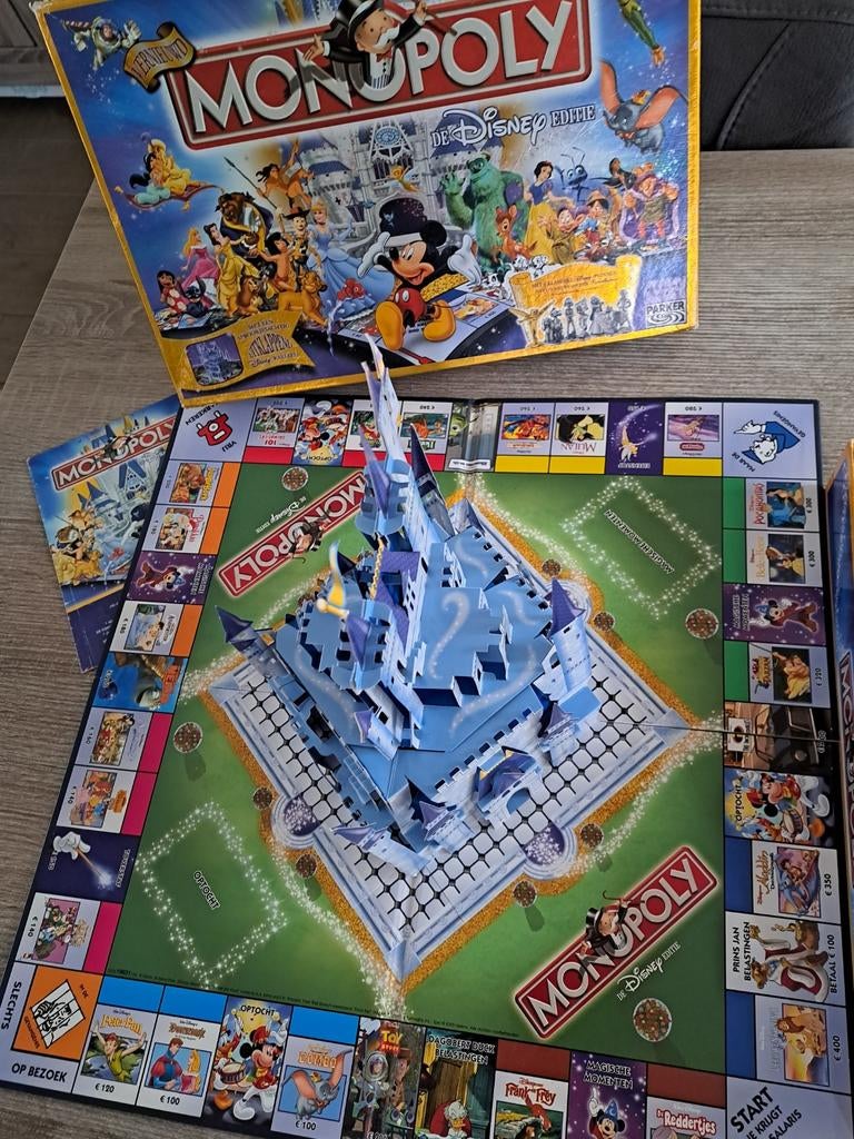 Monopoly Disney Editie, Ophalen of Verzenden
