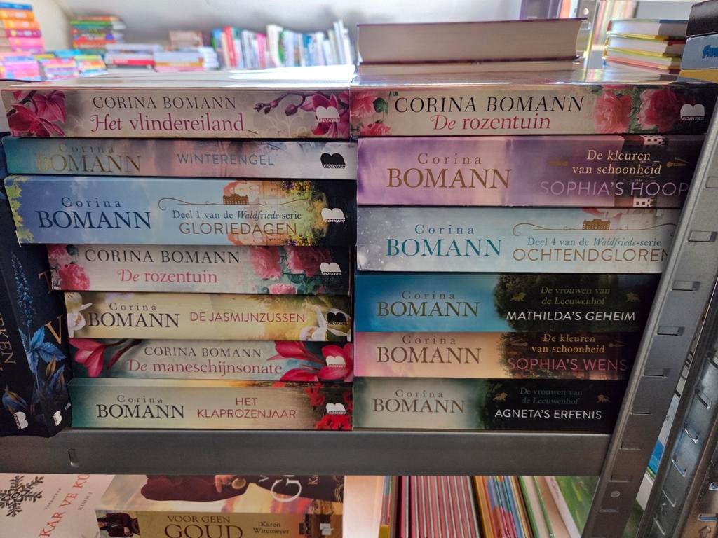 Corina Bomann - 13x boeken, Boeken, Romans, Ophalen of Verzenden, Gelezen