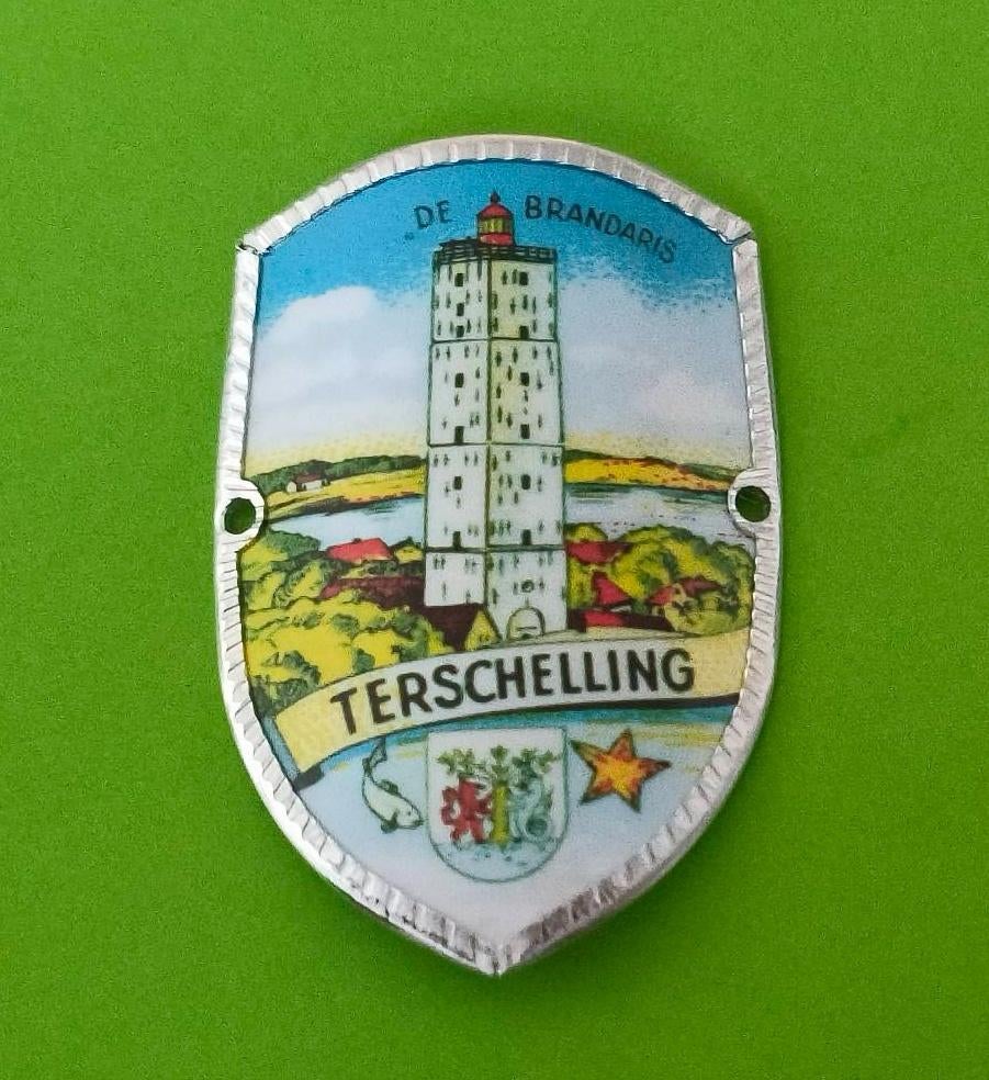 Wandelstok schildje Terschelling, Ophalen of Verzenden, Nieuw