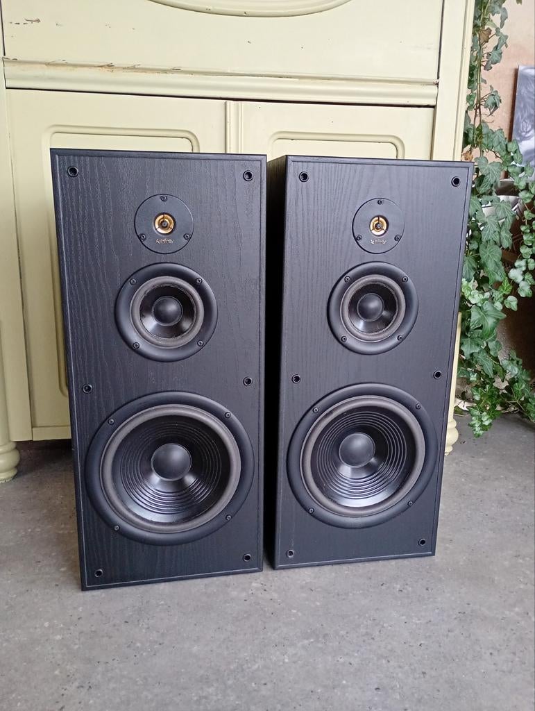 Infinity reference 41 mkII speakers, Audio, Tv en Foto, Luidsprekers, Gebruikt, 60 tot 120 watt, Front, Rear of Stereo speakers