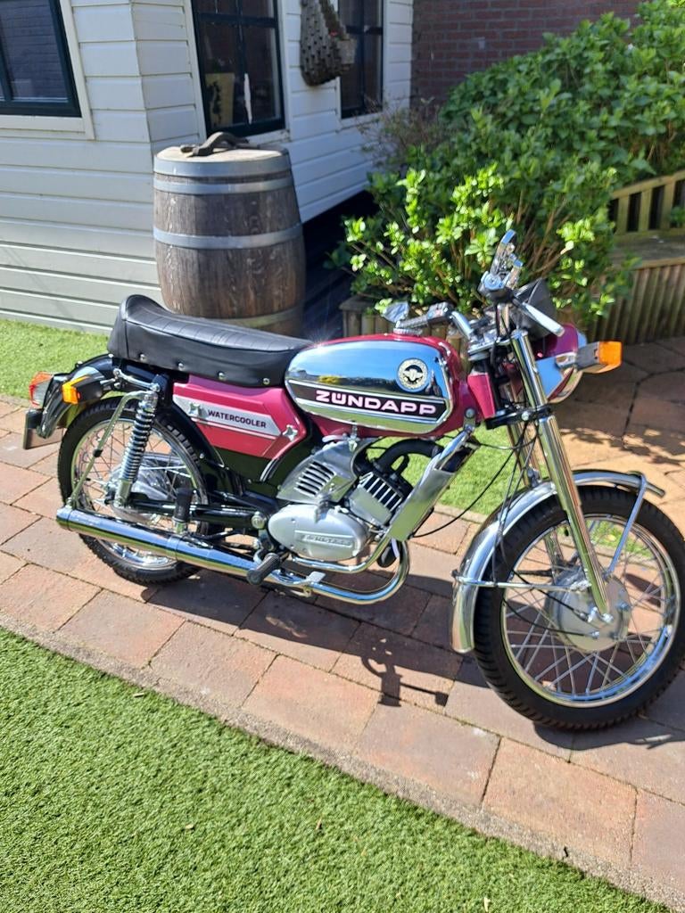 Zundapp 517 Watercooler Brommer - Klassieker, Ophalen, Gebruikt, Maximaal 45 km/u, Overige modellen