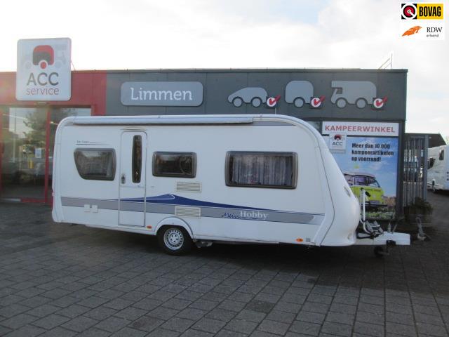 Hobby 495 UK de Luxe, Caravans en Kamperen, Caravans, Rondzit, Bedrijf, ACC-Service Limmen BV, 1000 - 1250 kg