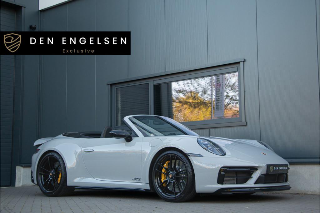 Porsche 911 Cabrio 3.0 Carrera GTS 480PK | Handgeschakeld |, Achterwielaandrijving, Gebruikt, 4 stoelen, Handgeschakeld