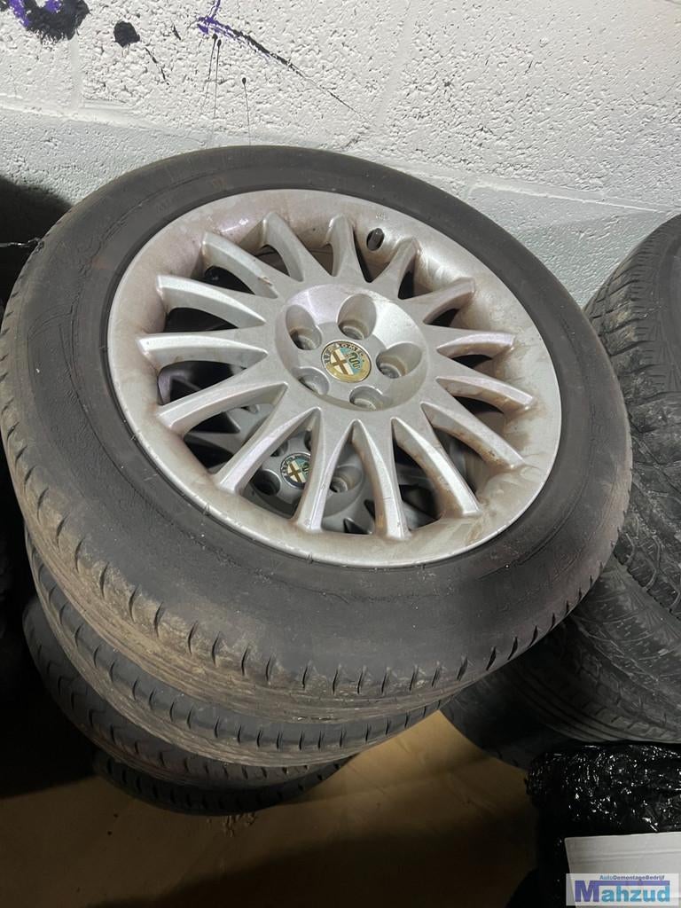 ALFA ROMEO 156 Velgen 5x98 58.1 16 inch, Auto-onderdelen, Gebruikt, Dpofca@stellantis.com, Stellantis Europe S.p.A., Ophalen of Verzenden